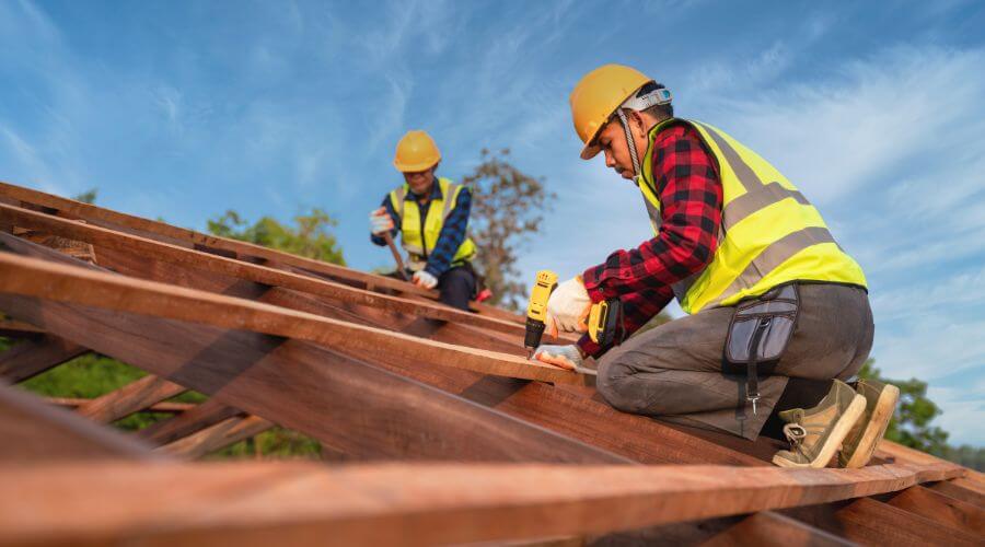 Professional metal roof installation in West Bethel, ME